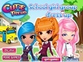 Jeu School Girl Dress-up
