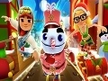 Game Subway Surfers North Pole Puzzle