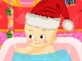 Jeu Elsa Bathing Baby Santa