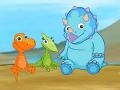 Jeu Dinosaur Train: Dinosaur Footprints 