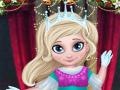 Jeu Little Elsa Christmas Look