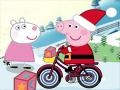 Jeu Peppa Pig Christmas Delivery 