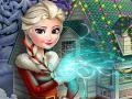 Jeu Frozen XMas House Makeover 