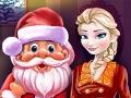 Jeu Elsa and Santa Christmas Cleaning