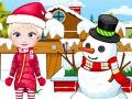 Jeu Elsa Baby Celebrate Christmas