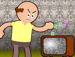 Jeu Vieille télévision