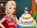 Jeu Elsa Frozen Birthday