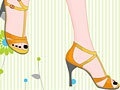 Jeu Magic shoes