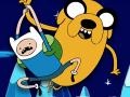 Jeu Adventure Time: Finn vs Jake - Long 