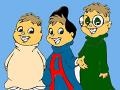 Jeu Alvin and the Chipmunks: Coloring 