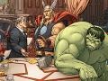 Jeu Hulk with Friends: Photo Mess