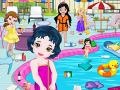 Jeu Baby Princess: Swimming Pool Cleaning