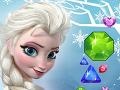 Jeu Frozen: Elsa Jewel Match