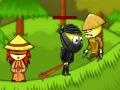Jeu Ninja and Blind girl