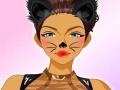 Jeu Make-up in the style of a cat