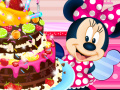Jeu Minnie Mouse Chocolate Cake 
