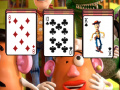 Jeu Solitaire toy story 