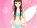 Jeu Pink Feather Dress Up