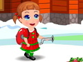 Jeu Baby Seven Christmas Clean Up