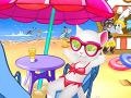 Jeu Tom and Angela: Cat Beach Holiday