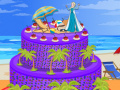 Jeu Elsa Beach Cake