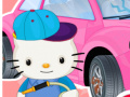 Jeu Hello Kitty Car Wash And Repair