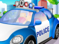 Game Police Car Wash And Cleaning 