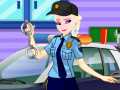 Jeu Elsa Police Agent