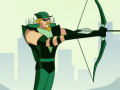 Jeu Justice league training academy - green arrow 