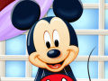 Jeu Mickey mouse facial spa 