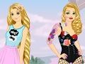 Jeu Rapunzel: A sweet and sassy?