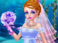 Jeu Mermaid princess wedding 