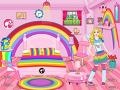 Jeu Barbie: Rainbow Bedroom Decor