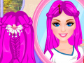 Jeu Princess Half Up Hairstyles 