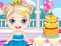 Jeu Baby princess birthday makeover 