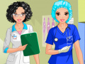 Jeu Doctor vs nurse 