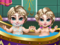 Jeu Elsa Twins Care