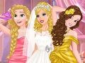 Jeu Barbie’s Wedding Selfie with Princesses