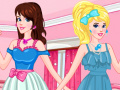 Jeu Cinderella & Aurora BFF Outfits 