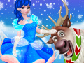 Jeu Rudolph and Elsa in the Frozen Forest