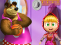 Game Masha and the Bear Dress Up 