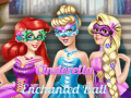 Game Princess Cinderella Enchanted Ball 
