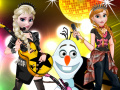 Jeu Elsa and Anna Rock Band