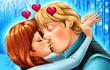 Jeu Frozen Anna Kiss