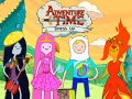Jeu Adventure Time Dress Up 