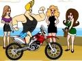 Jeu Johnny Bravo Beach Stunt
