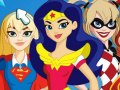 Jeu Which DC Superhero Girl Are You