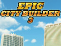 Jeu Epic City Builder 3 