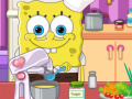 Jeu SpongeBob Kitchen Slacking 