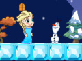 Jeu Elsa Olaf Frozen World